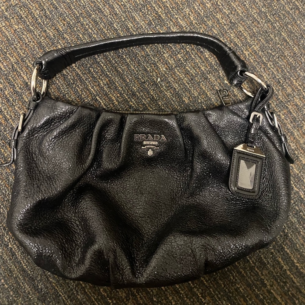 Prada Cervo Lux Handbag